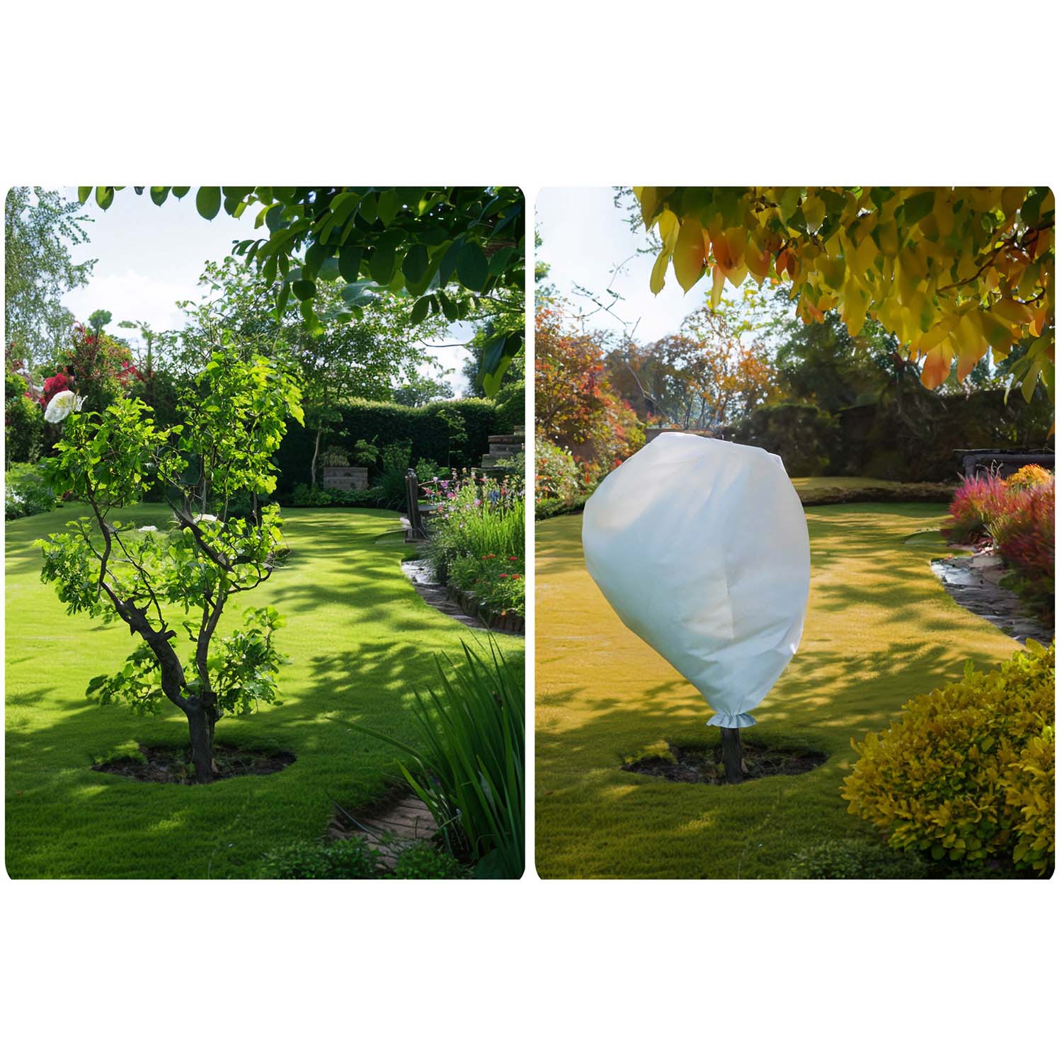 Plonos agrotekstiilkate 1000 cm x 160 cm - valge - Image 9