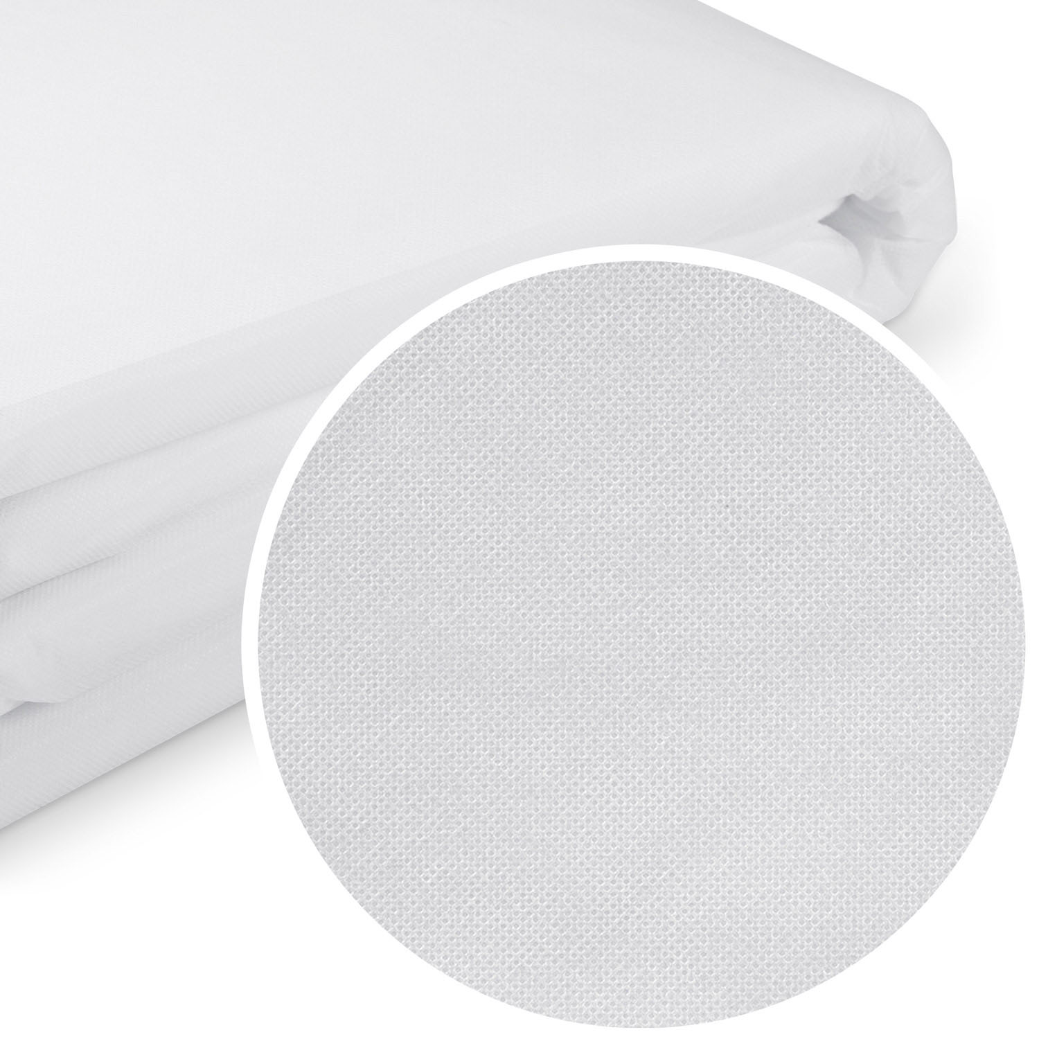 Plonos agrotekstiilkate 1000 cm x 160 cm - valge - Image 4