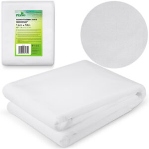 Plonos agrotekstiilkate 1000 cm x 160 cm - valge