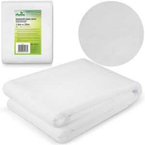 Kattev agrotekstiil 2000 cm x 160 cm Plonos - valge