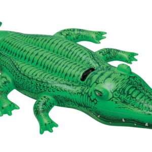 Täispuhutav krokodill ujumiseks 168 x 86 cm INTEX 58546