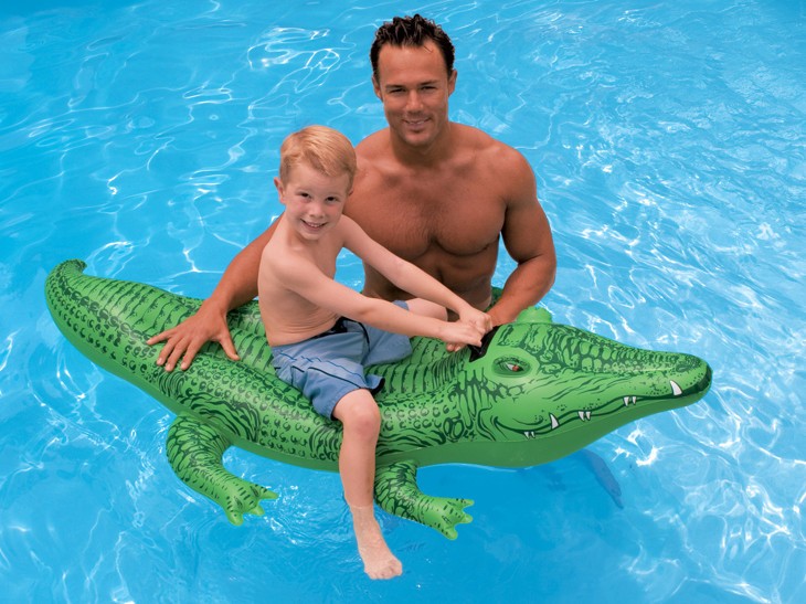 Täispuhutav krokodill ujumiseks 168 x 86 cm INTEX 58546 - Image 2