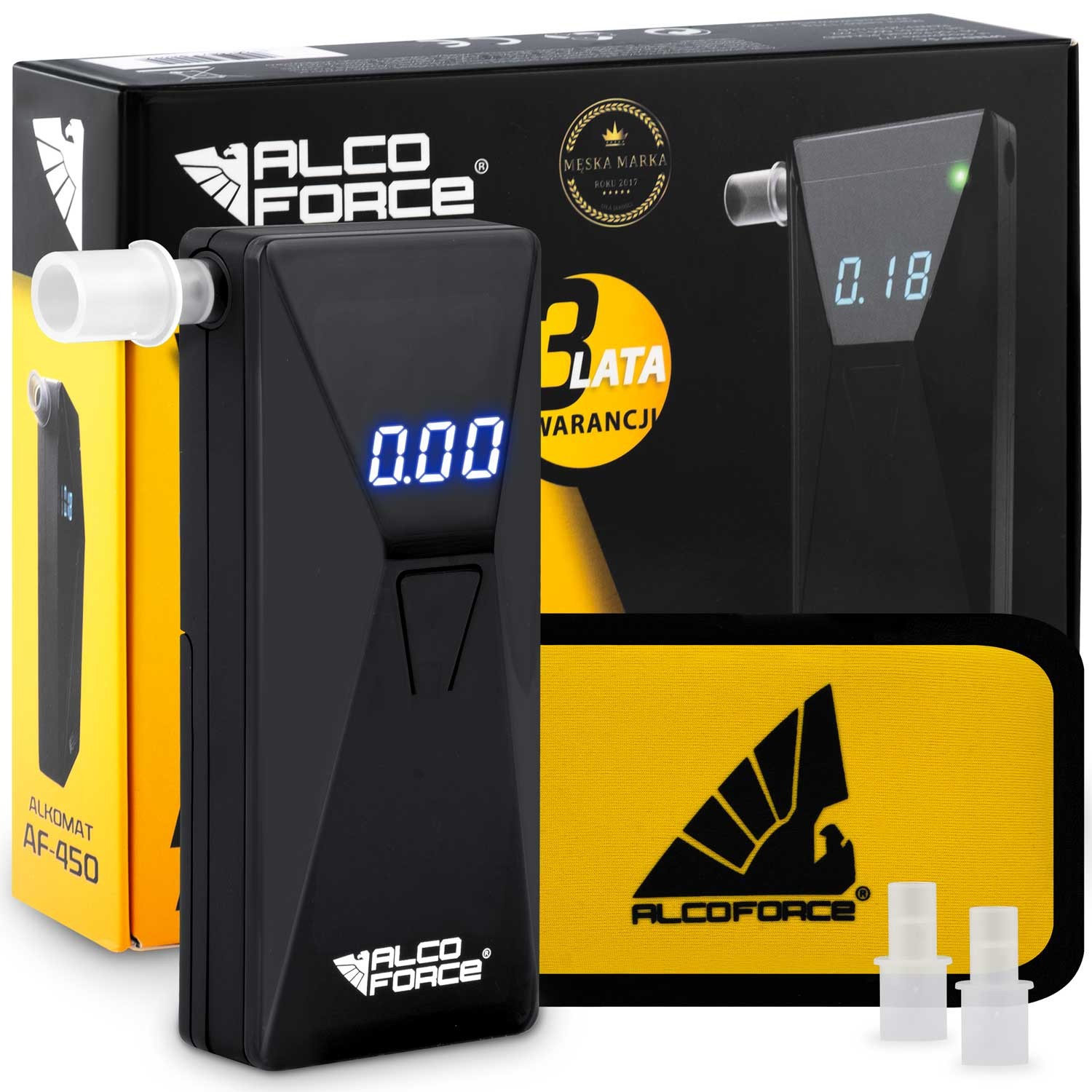 AlcoForce AF450 Alkomeeter