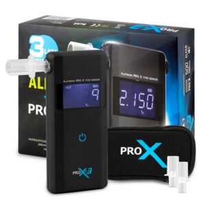 AlcoForce PRO X-3 Alkomeeter