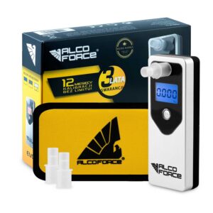 AlcoForce EVO-SILVER Alkomeeter