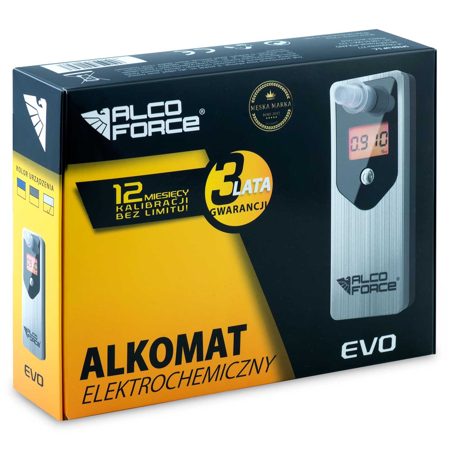 AlcoForce EVO-SILVER Alkomeeter - Image 9