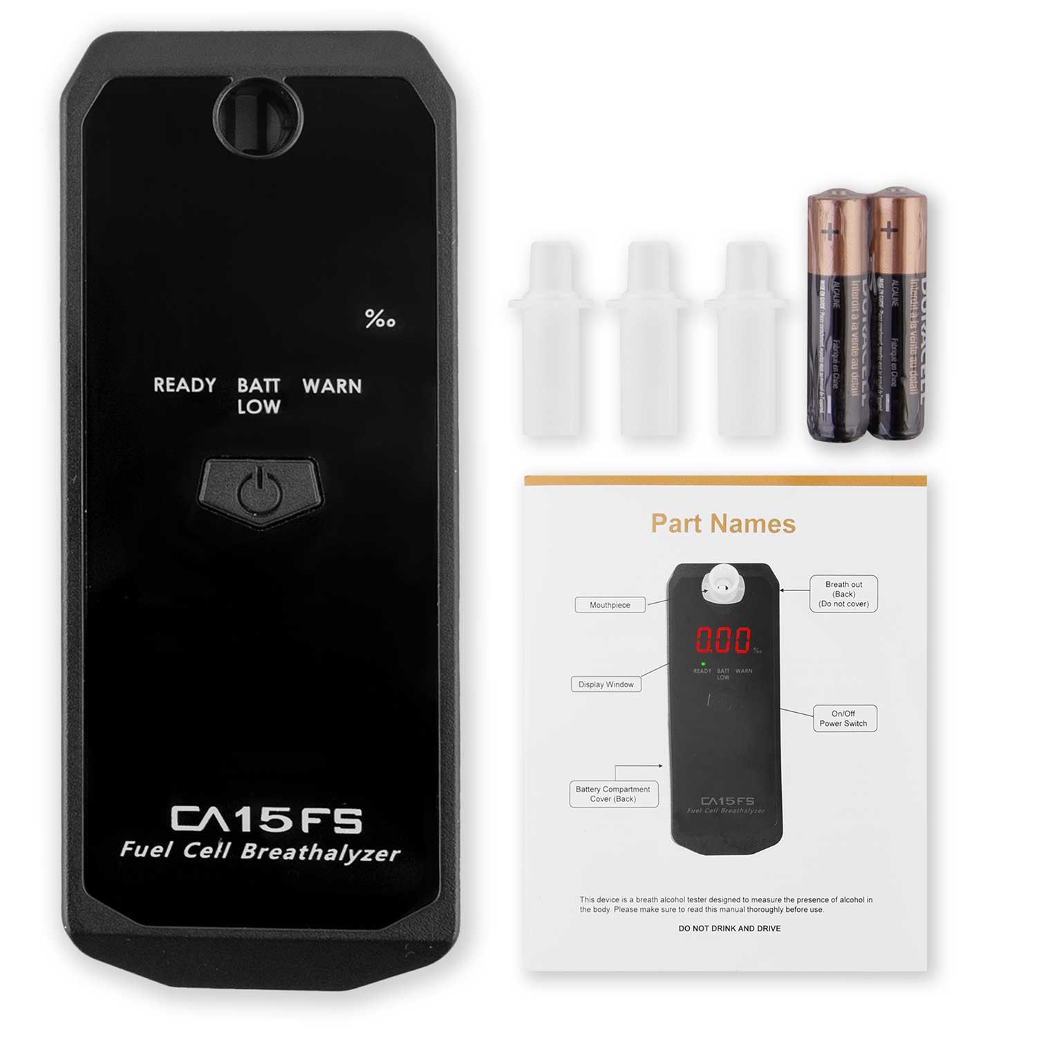 CA 15FS Alkomeeter + huulikud - Image 8