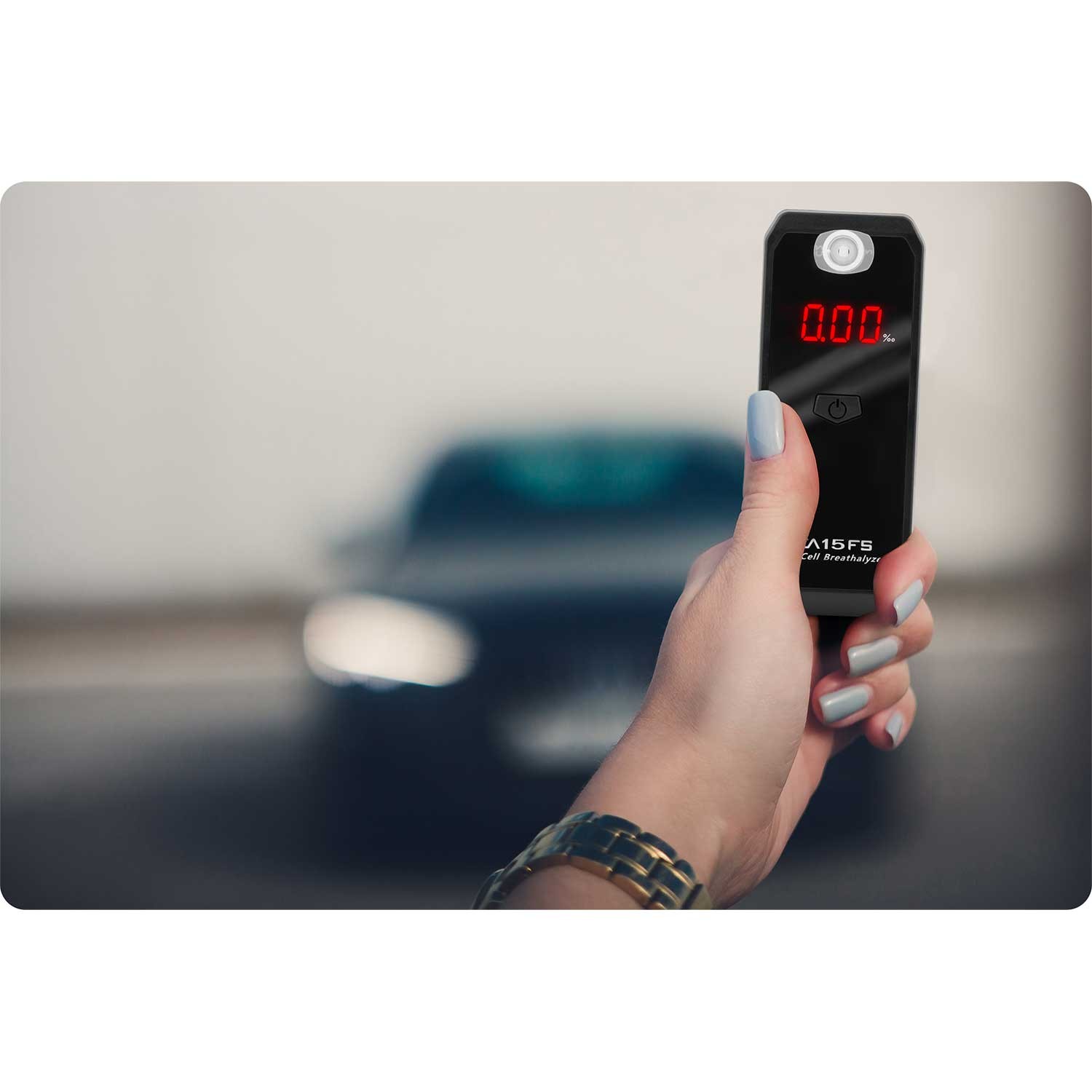 CA 15FS Alkomeeter + huulikud - Image 13