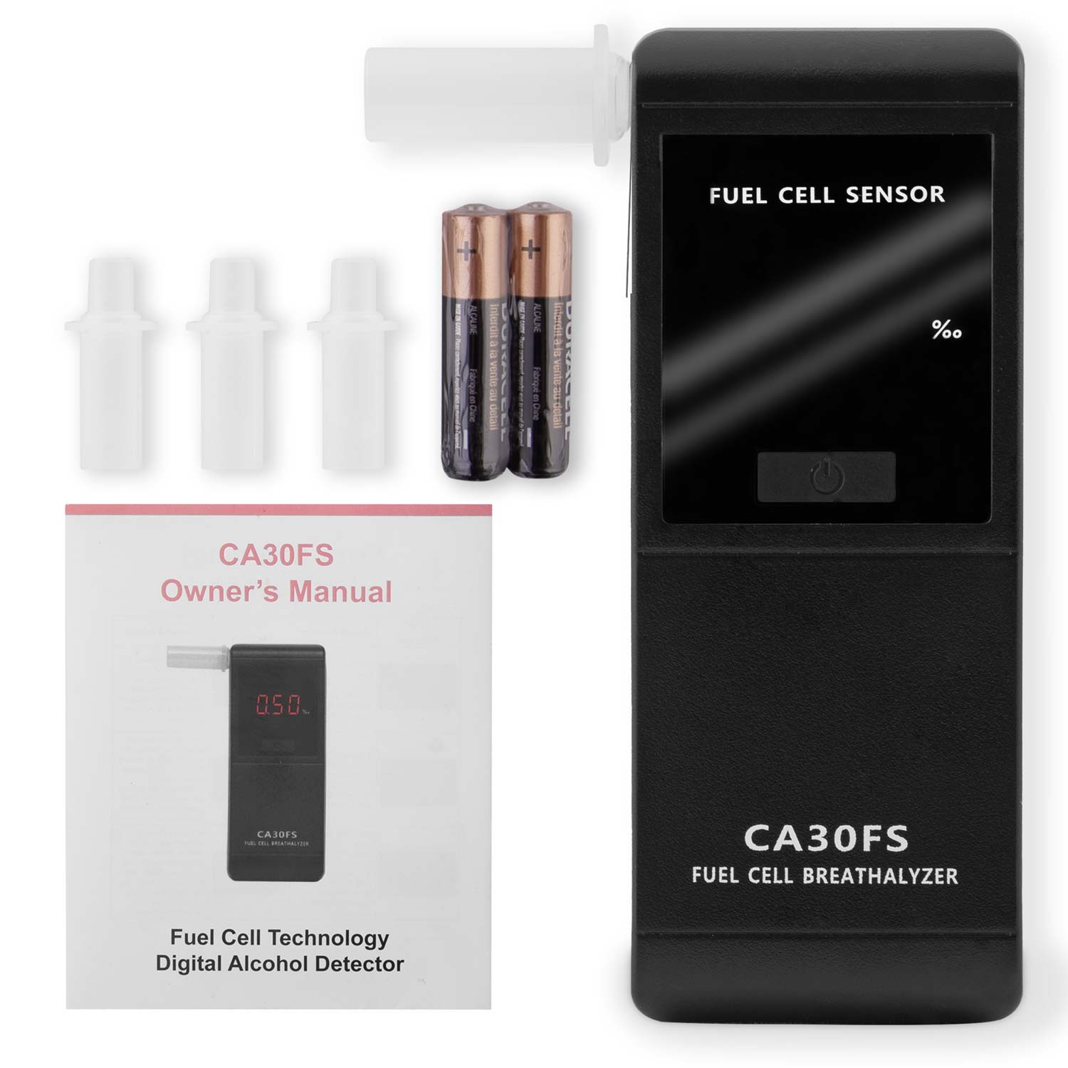 CA 30FS Alkomeeter + huulikud - Image 6