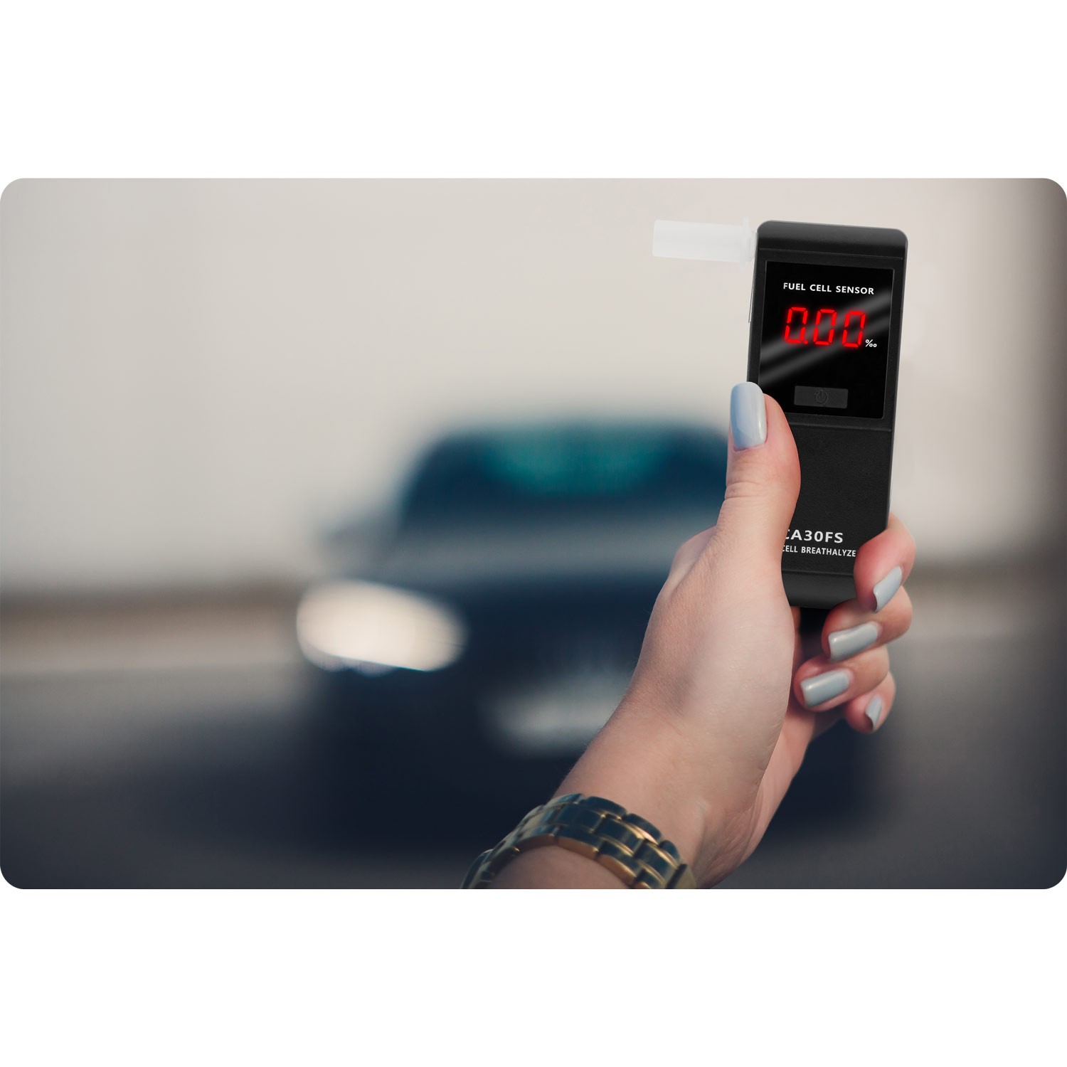 CA 30FS Alkomeeter + huulikud - Image 11