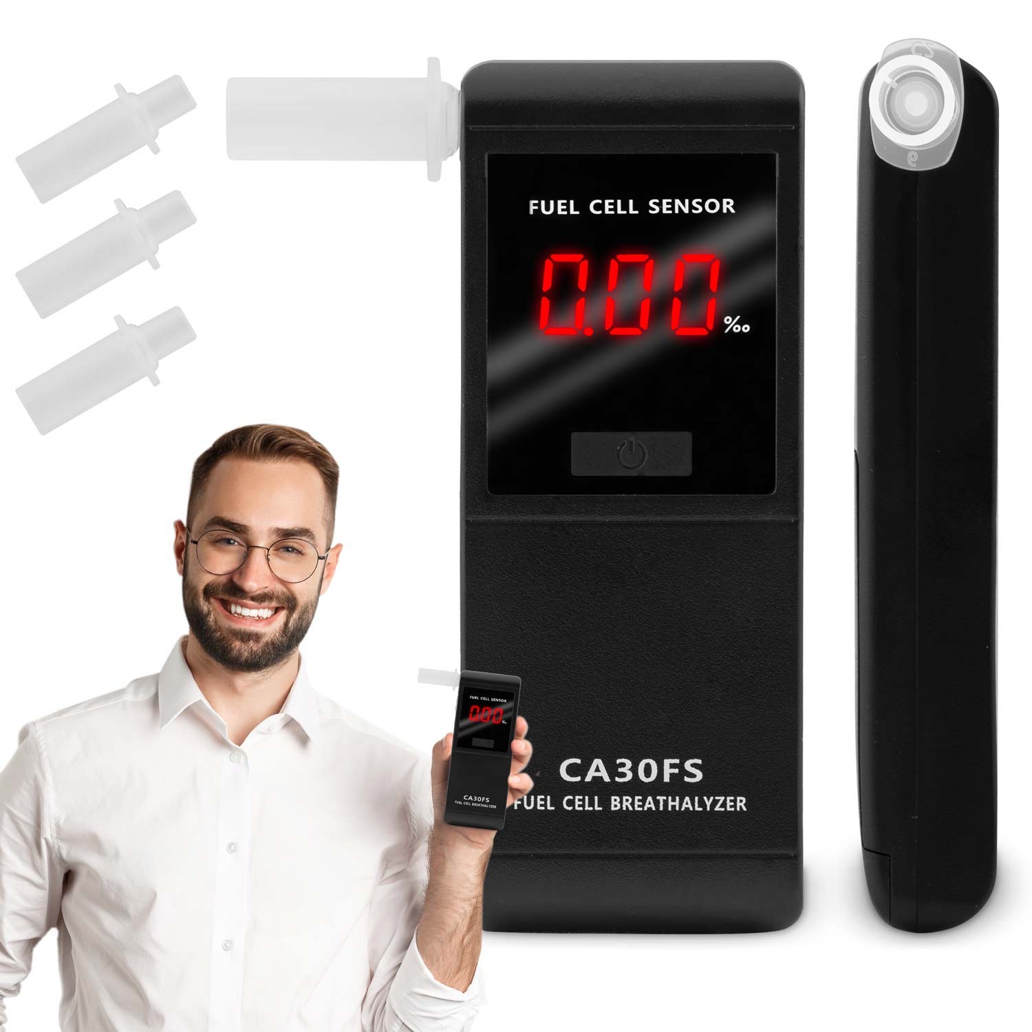 CA 30FS Alkomeeter + huulikud