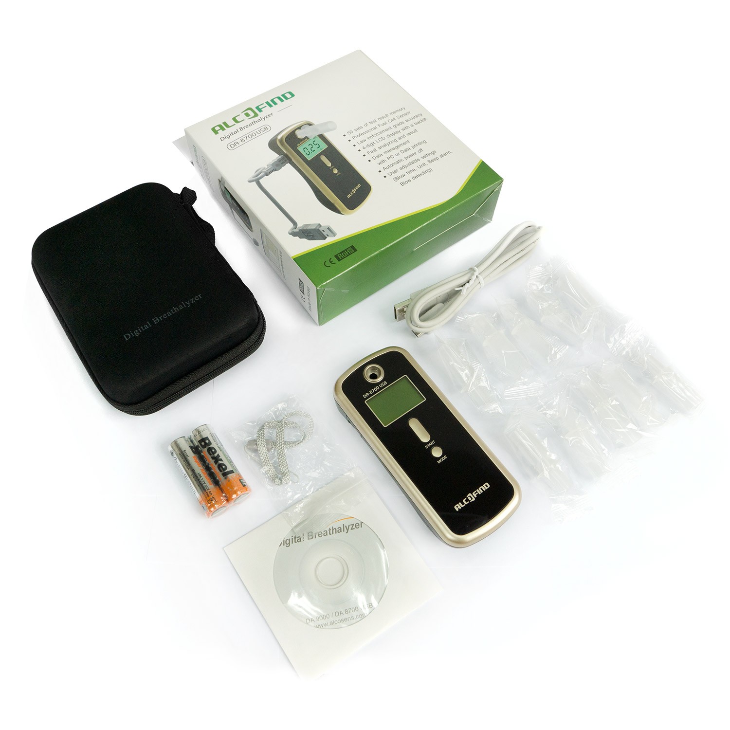 Alkomeeter DA 8700 - Image 5