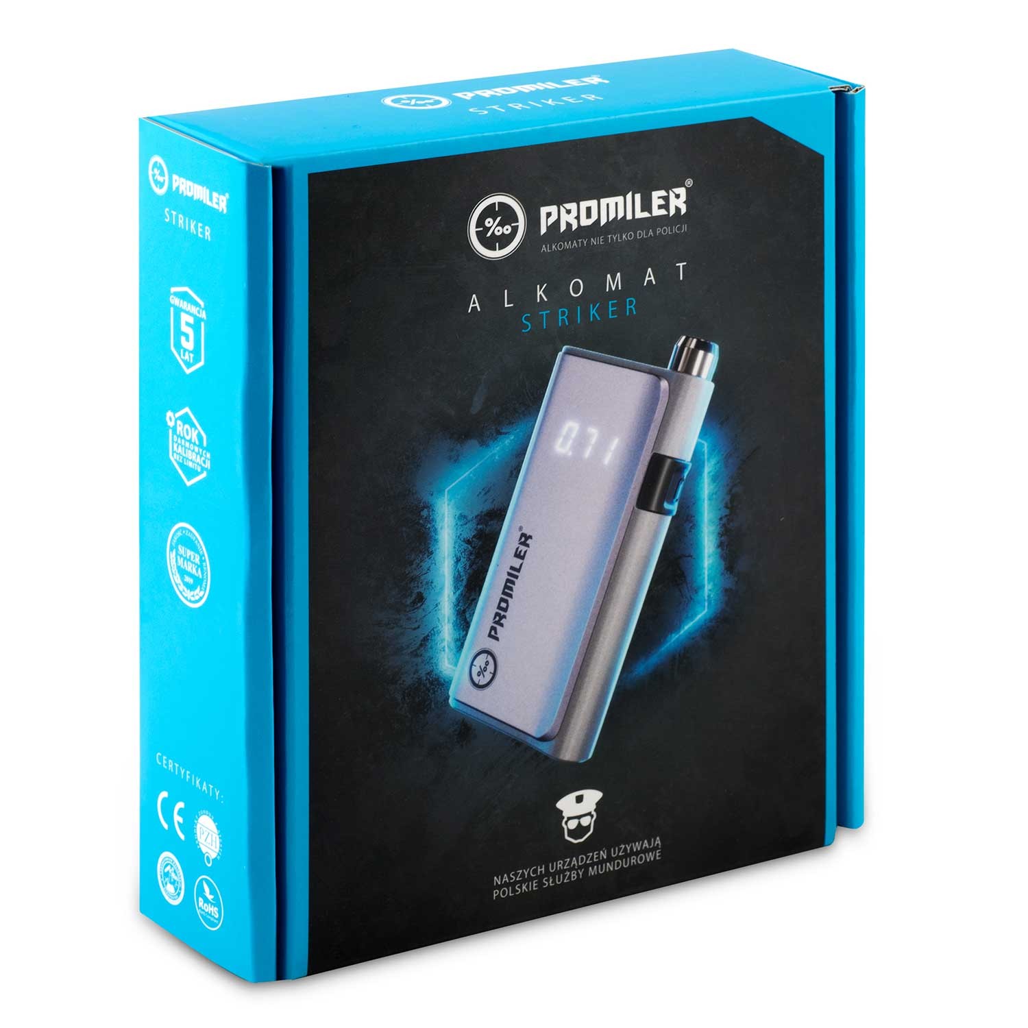 Promiler Striker Alkomeeter - Image 6