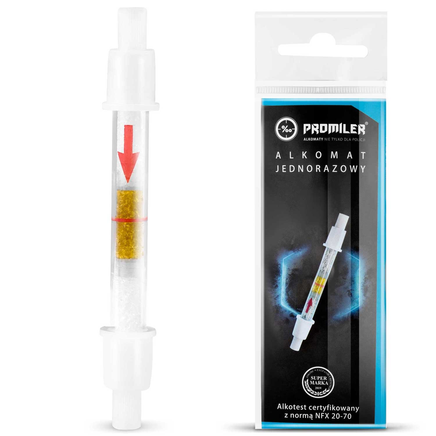 Promileri ühekordne alkomeetri