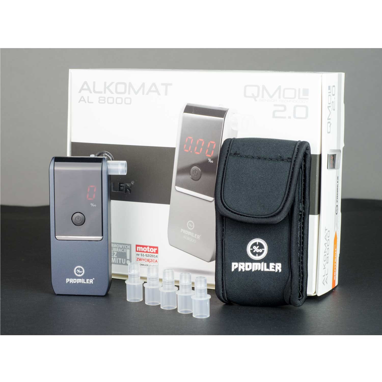 AL 8000 GRAPHITE pooljuhtalkomeeter - Image 6