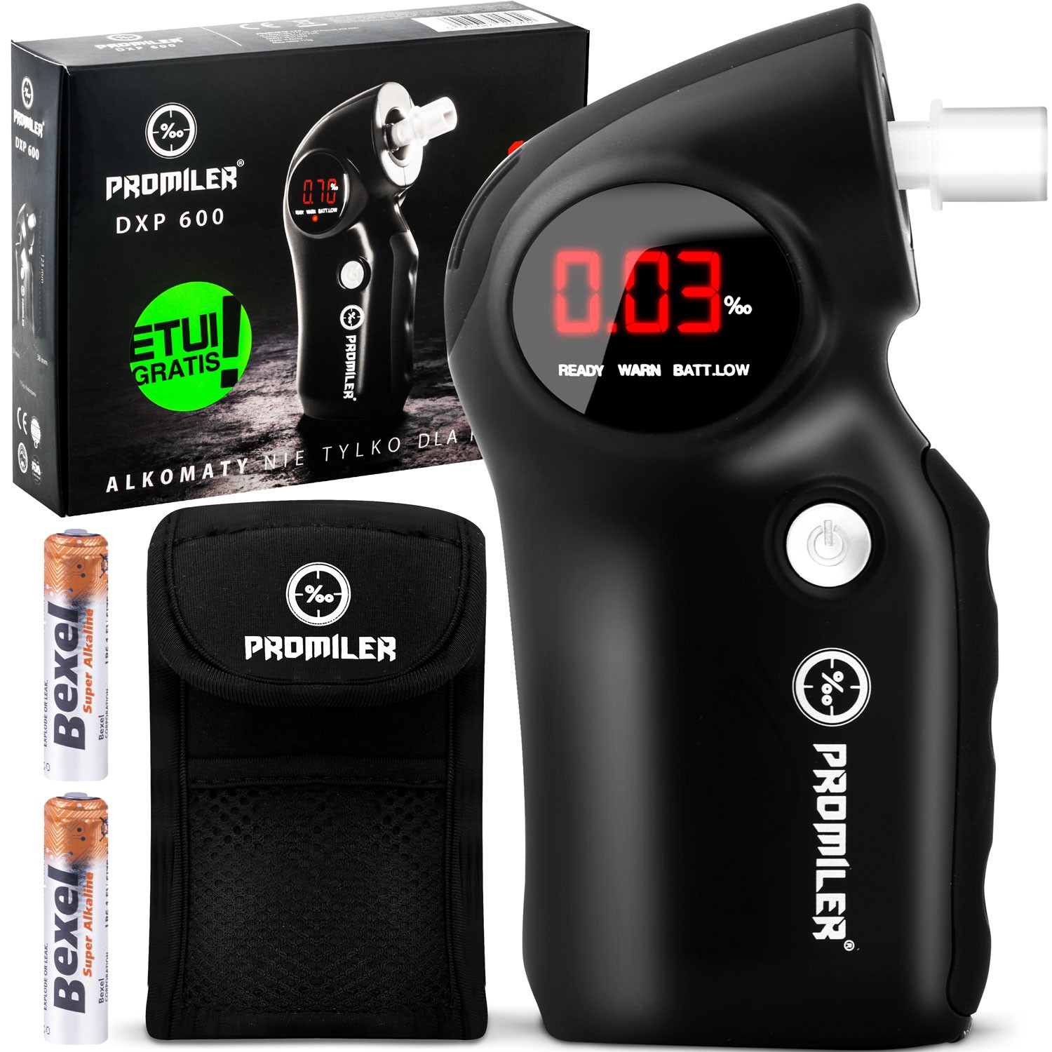 Promiler DXP-600 pooljuhtalkomeeter
