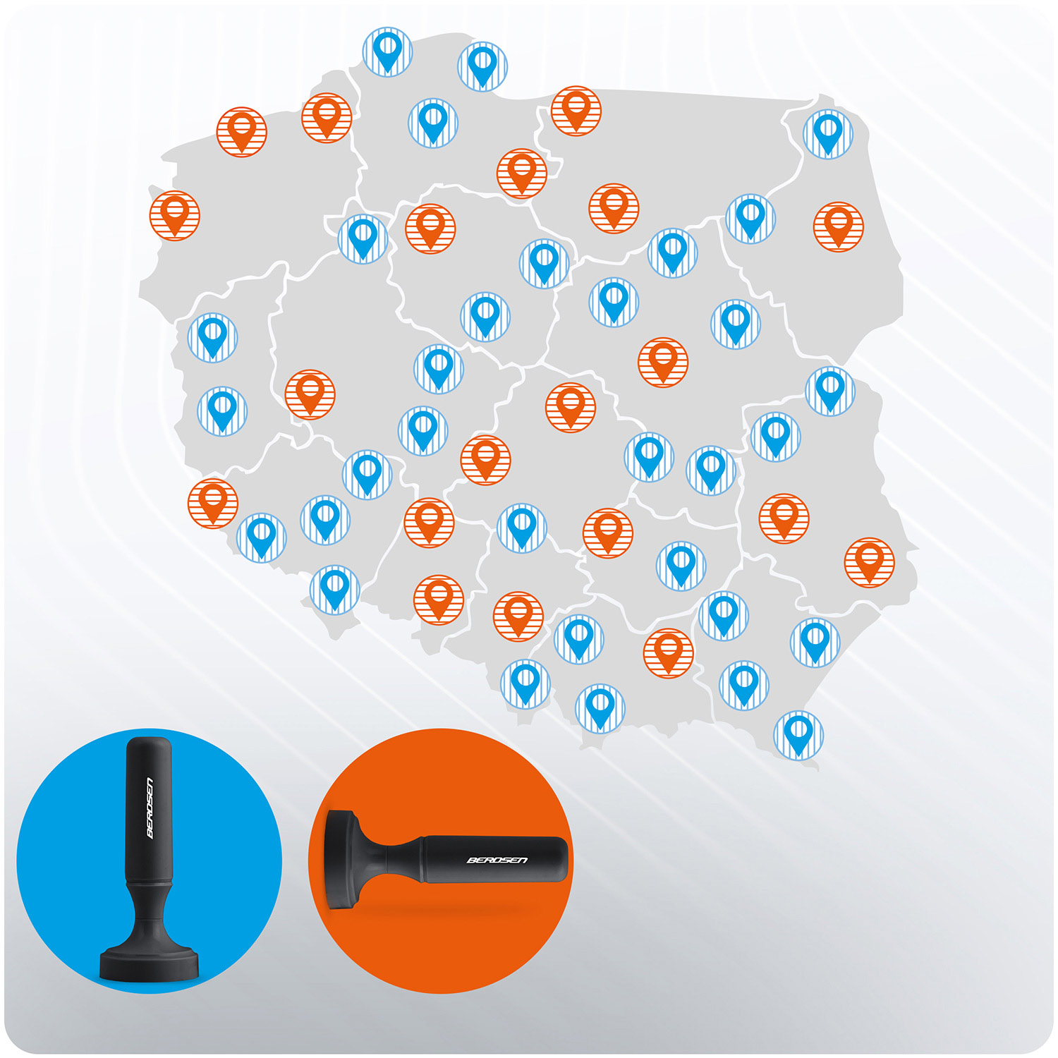 Berdsen BD-956 360-kraadine teleri ultra HD 4K siseantenn must - Image 11