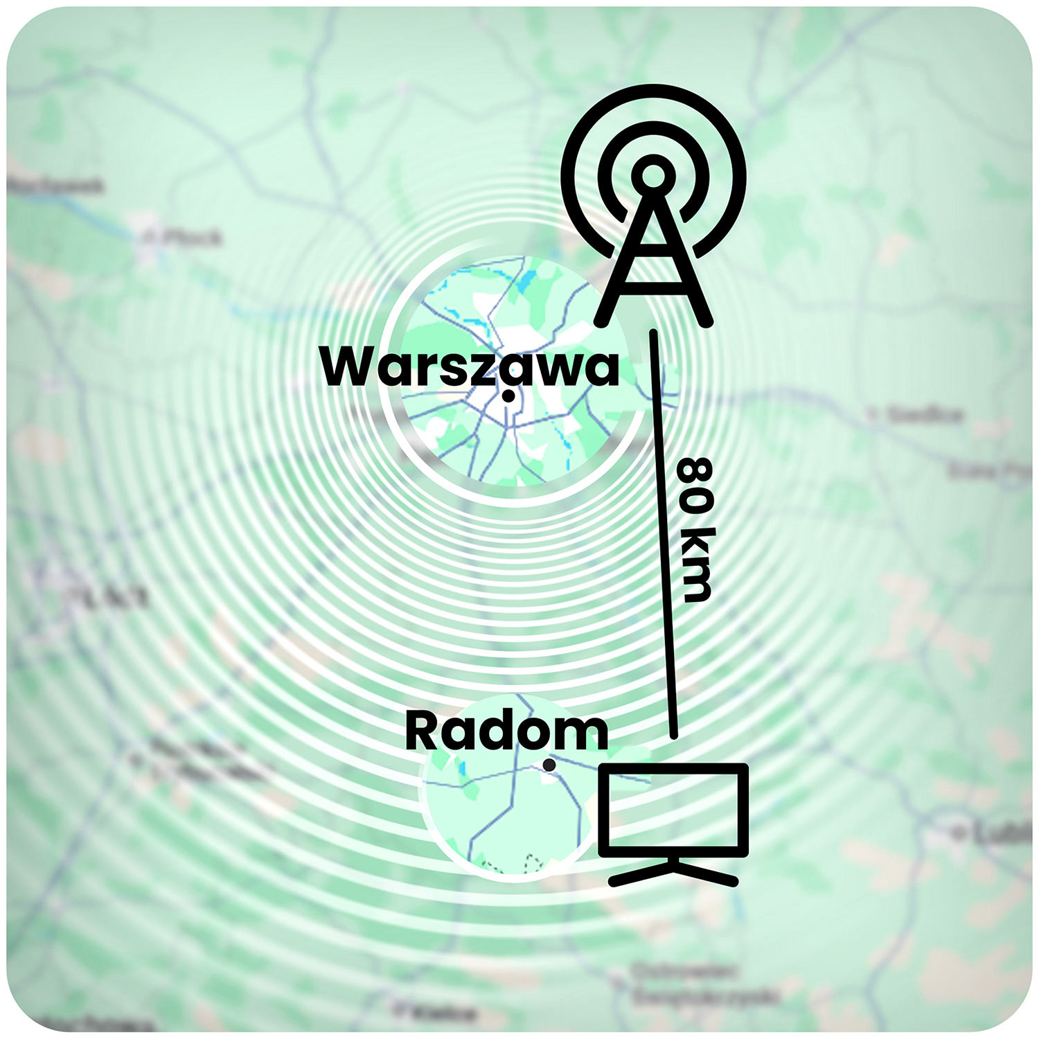 Berdsen BD-951 suunatud välistingimustes kasutatav TV-antenn ultra HD 4K - Image 9