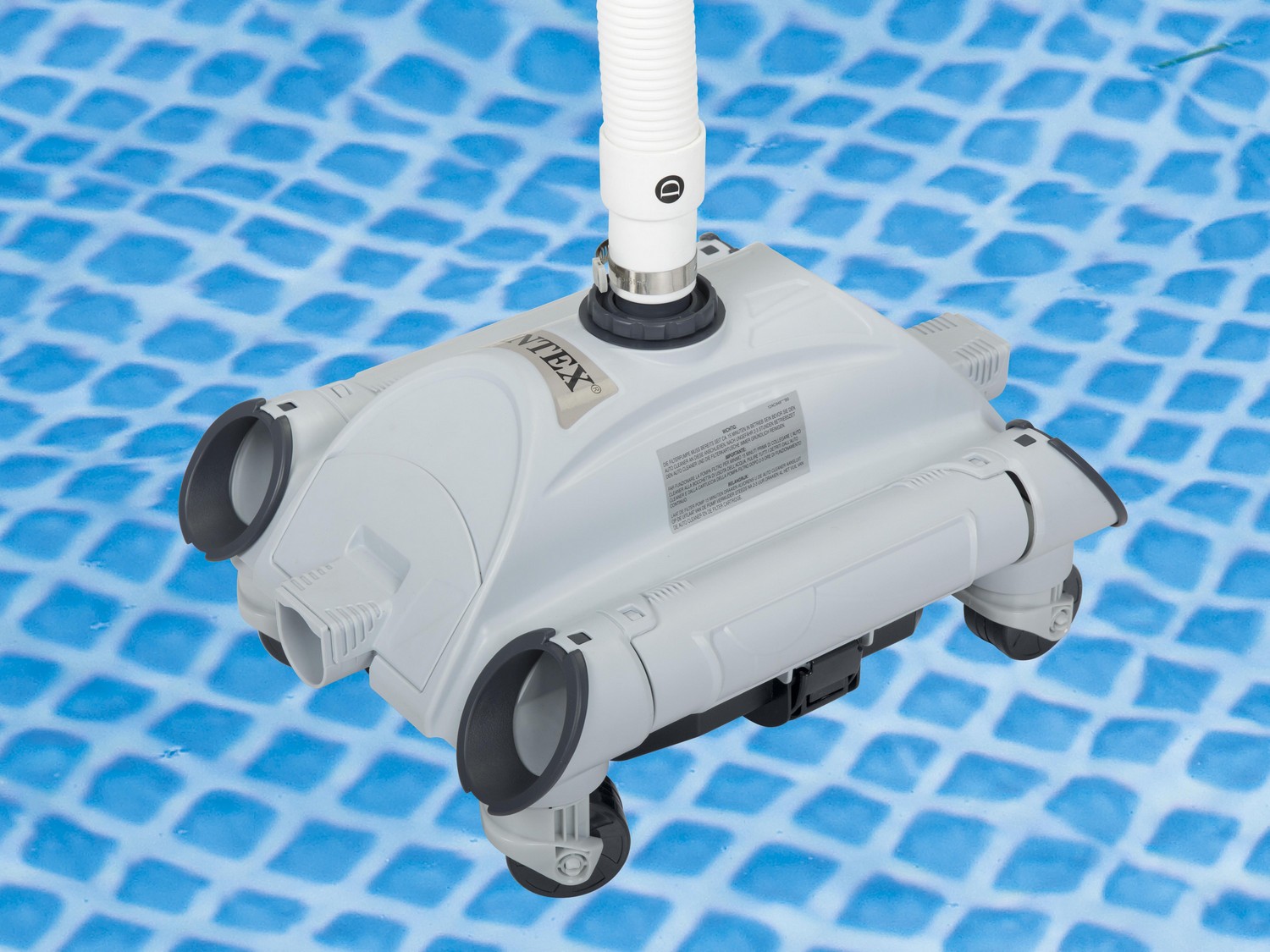 Automaatne põrandapuhastusvahend - INTEX 28001 tolmuimeja - Image 4