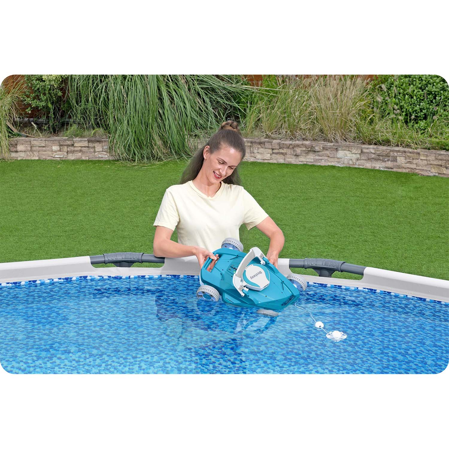 Bestway 58765 automaatne juhtmeta basseinitolmuimeja - Image 5