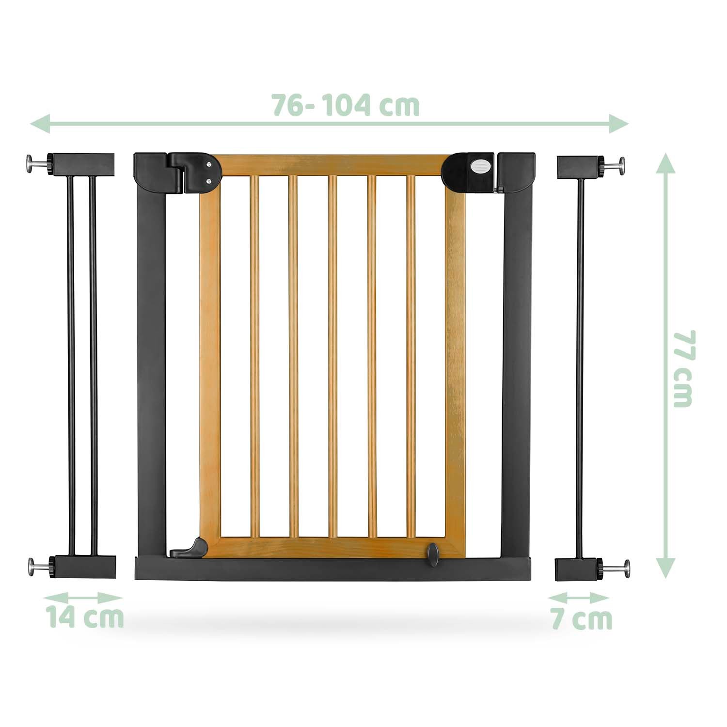 Must Nukido 718200 turvavärav - Image 6