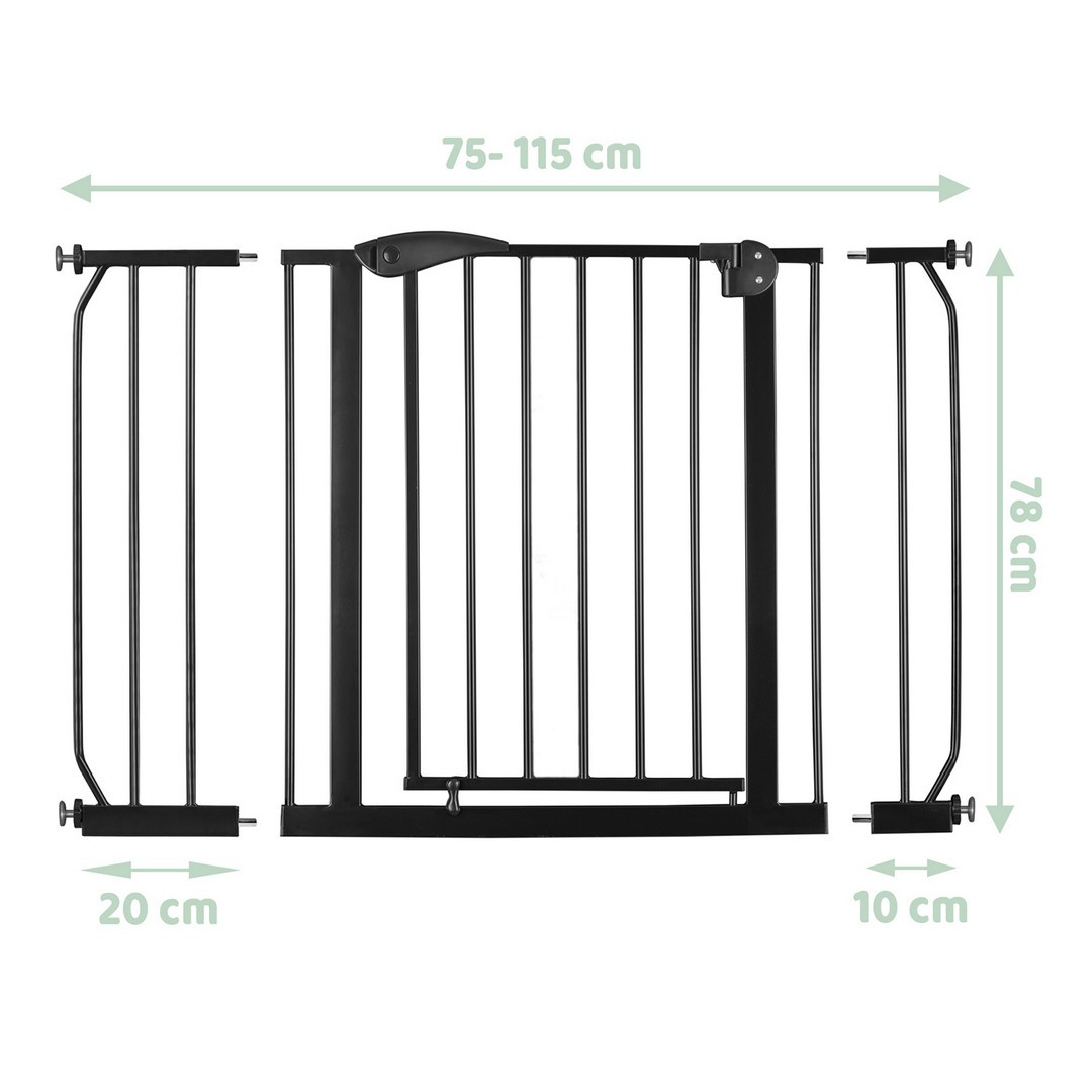 Must Nukido 718300 turvavärav - Image 7