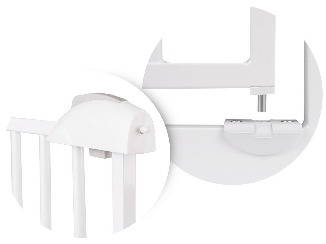 Nukido 718100 valge turvavärav - Image 5