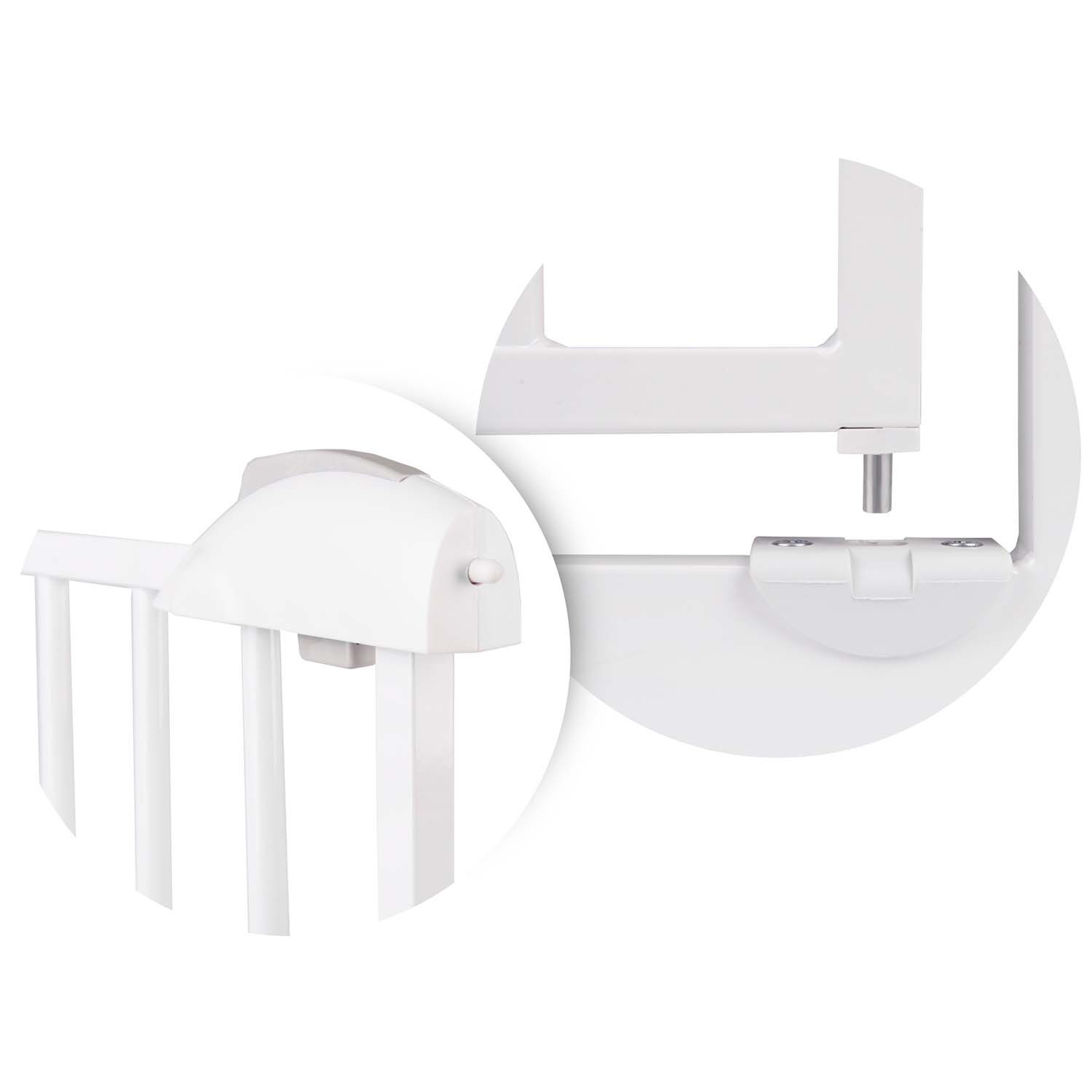 Nukido 718100 valge turvavärav - Image 10