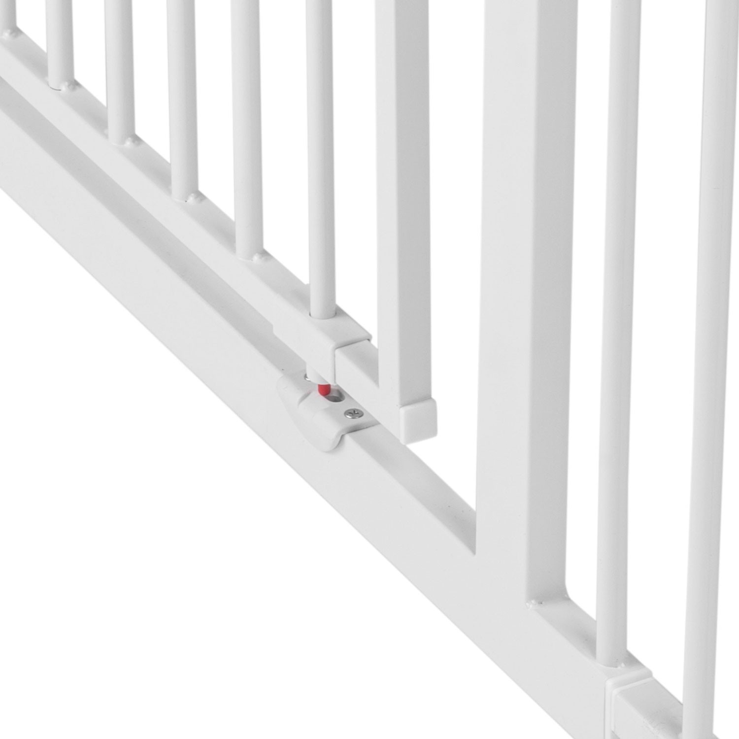 Ricokidsi valge trepi- ja uksevärav - Image 3