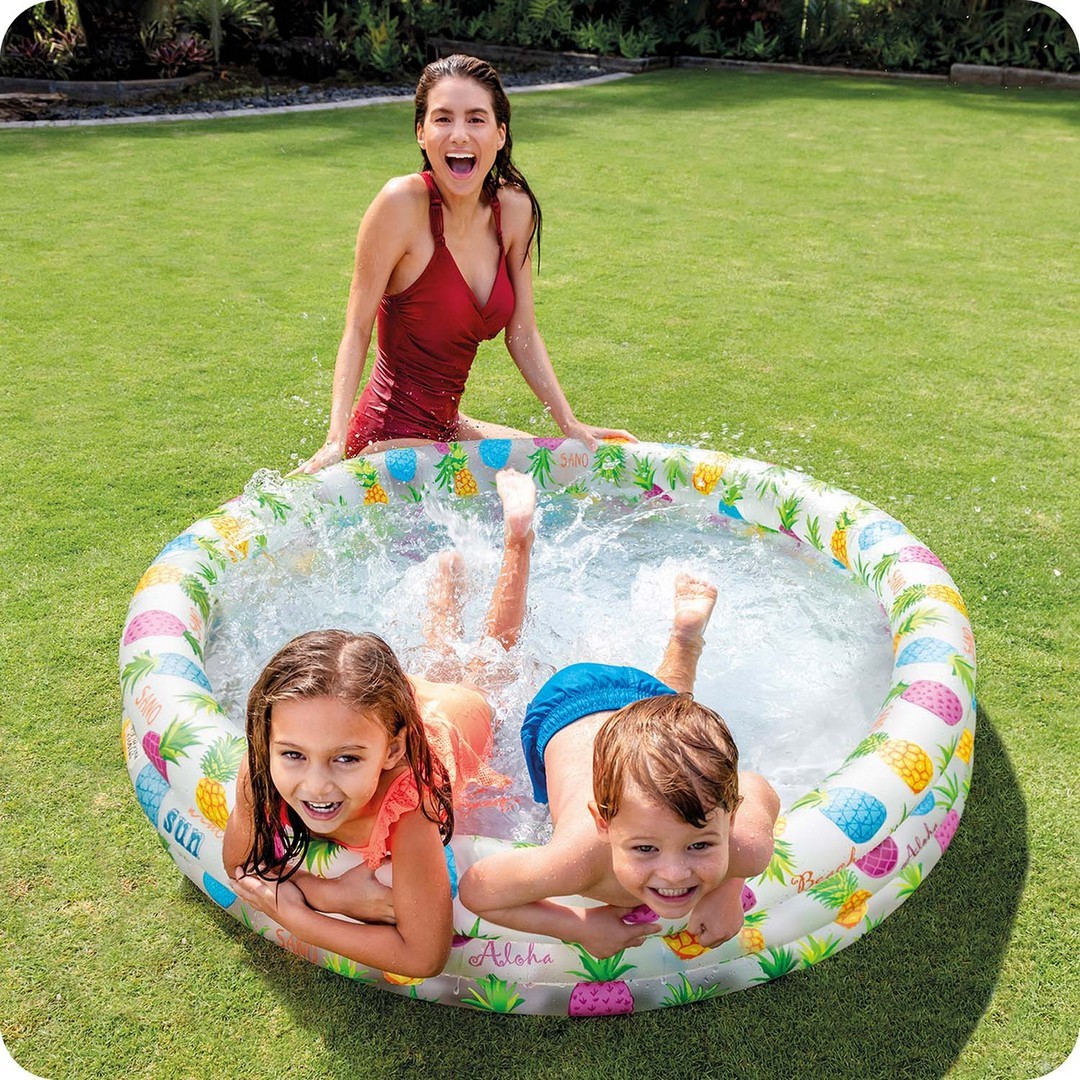 Täispuhutav bassein 122 x 25 cm INTEX 59421 - Image 3