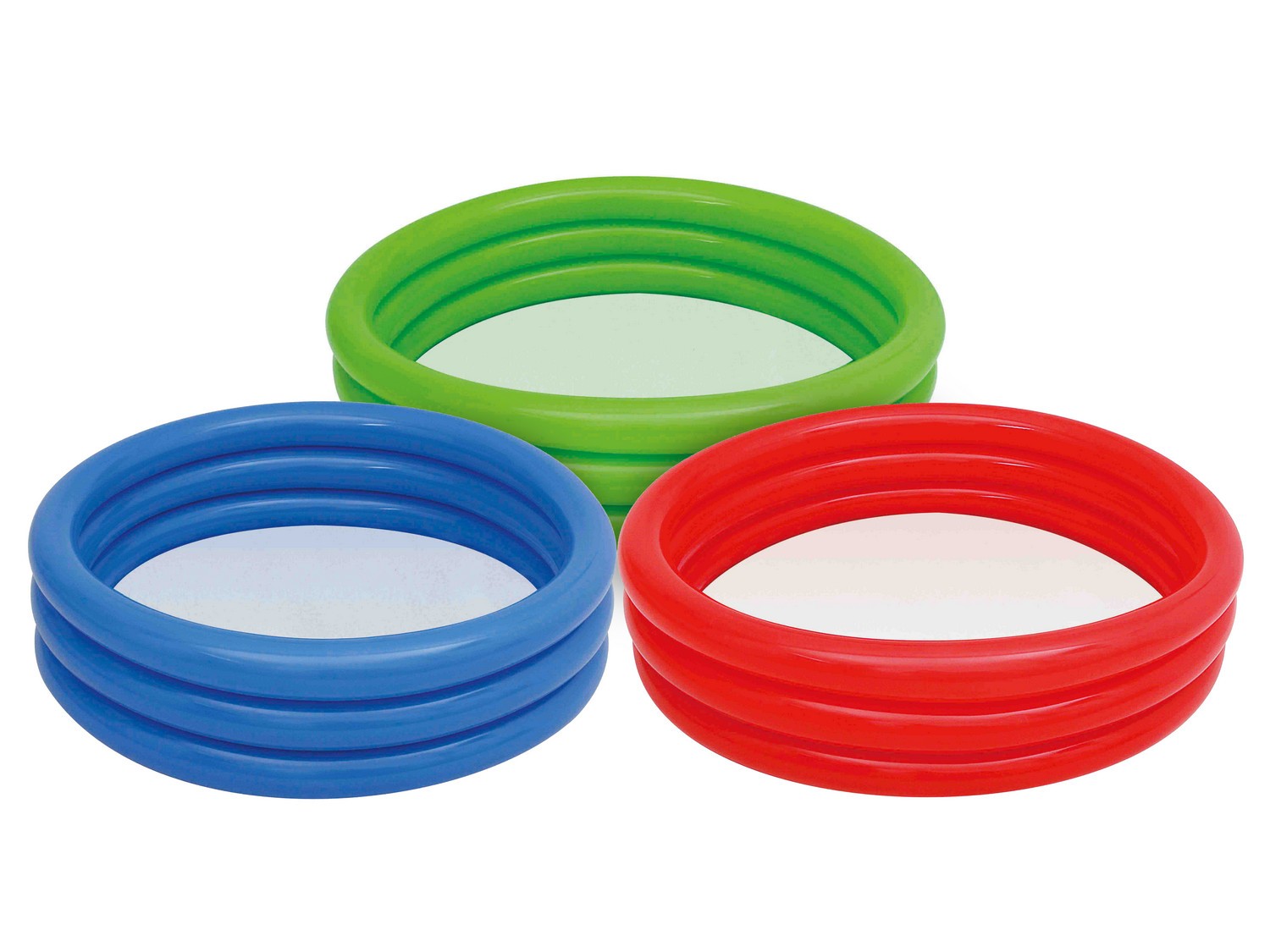 Täispuhutav bassein 183 x 33 cm Bestway 51027 punane