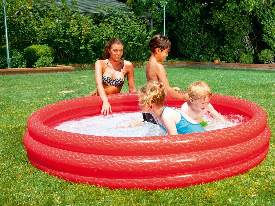 Täispuhutav bassein 183 x 33 cm Bestway 51027 punane - Image 6