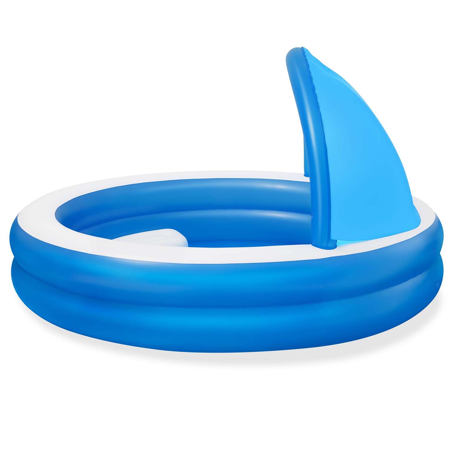 Täispuhutav bassein 241 x 241 x 140 cm sinine Bestway 54337 - Image 4