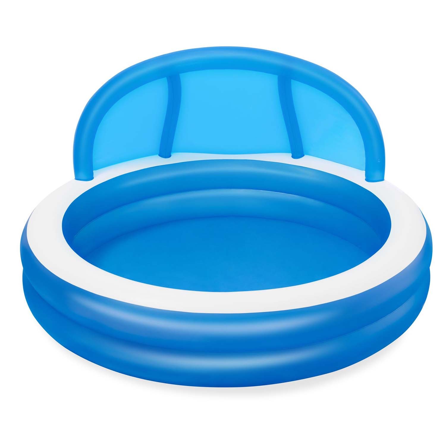 Täispuhutav bassein 241 x 241 x 140 cm sinine Bestway 54337 - Image 2