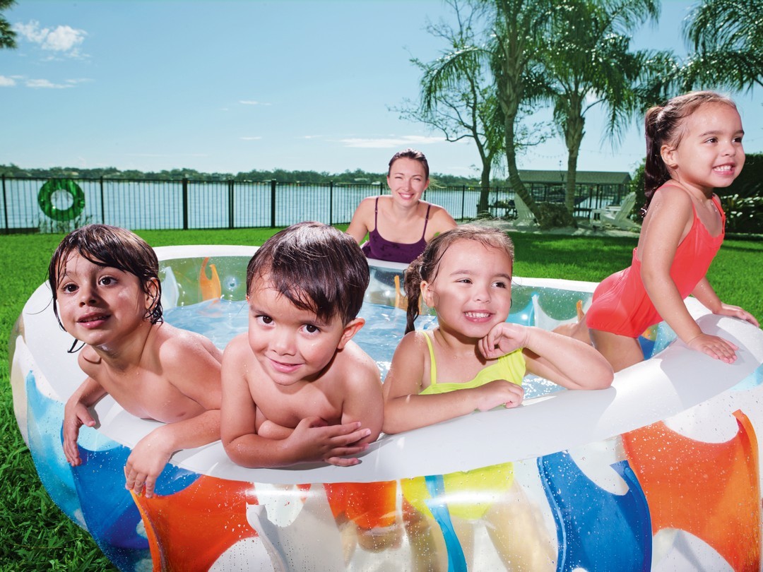 Täispuhutav bassein 229 x 152 x 51 cm Bestway 54066 - Image 5