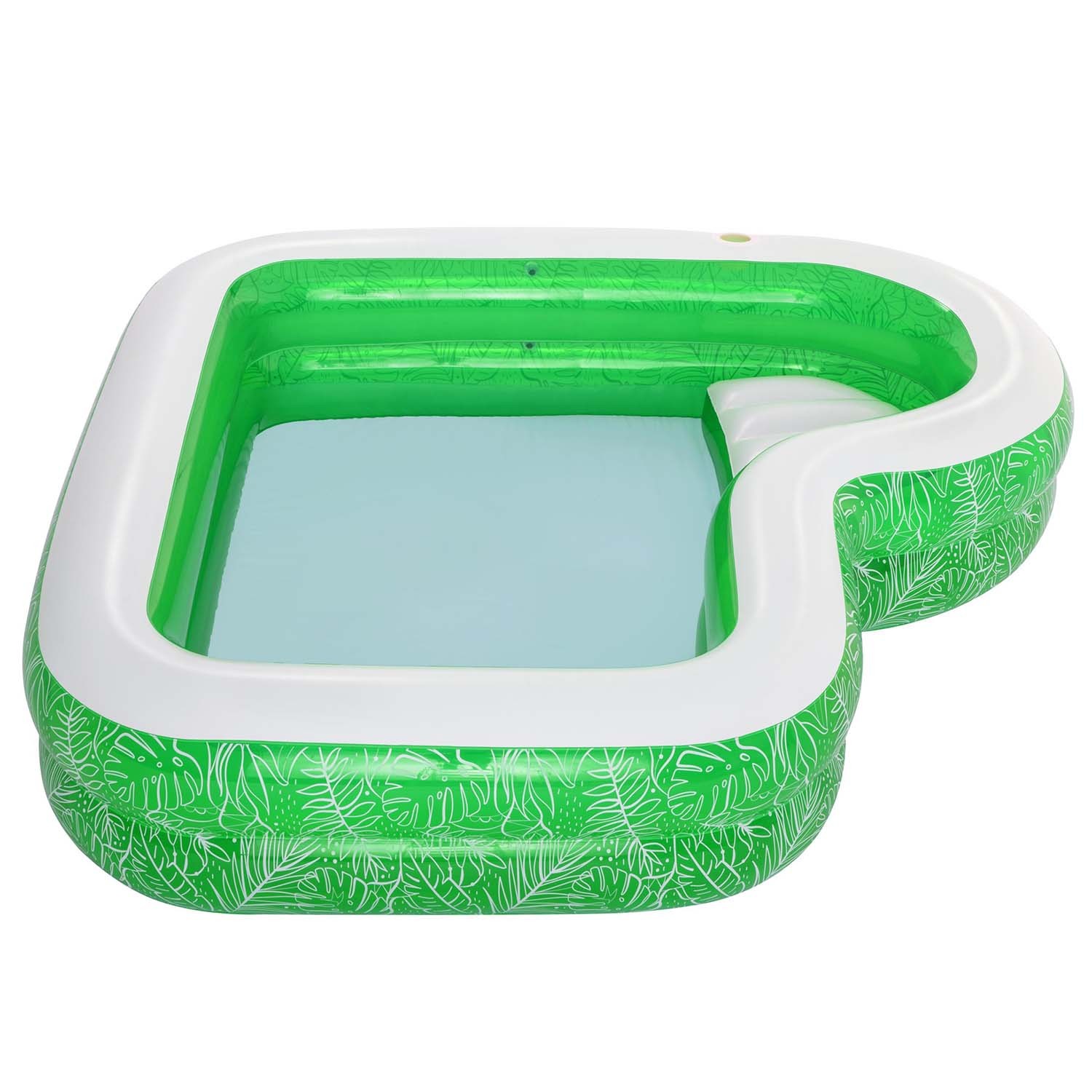 Täispuhutav bassein 231 x 231 x 51 cm roheline Bestway 54336 - Image 5