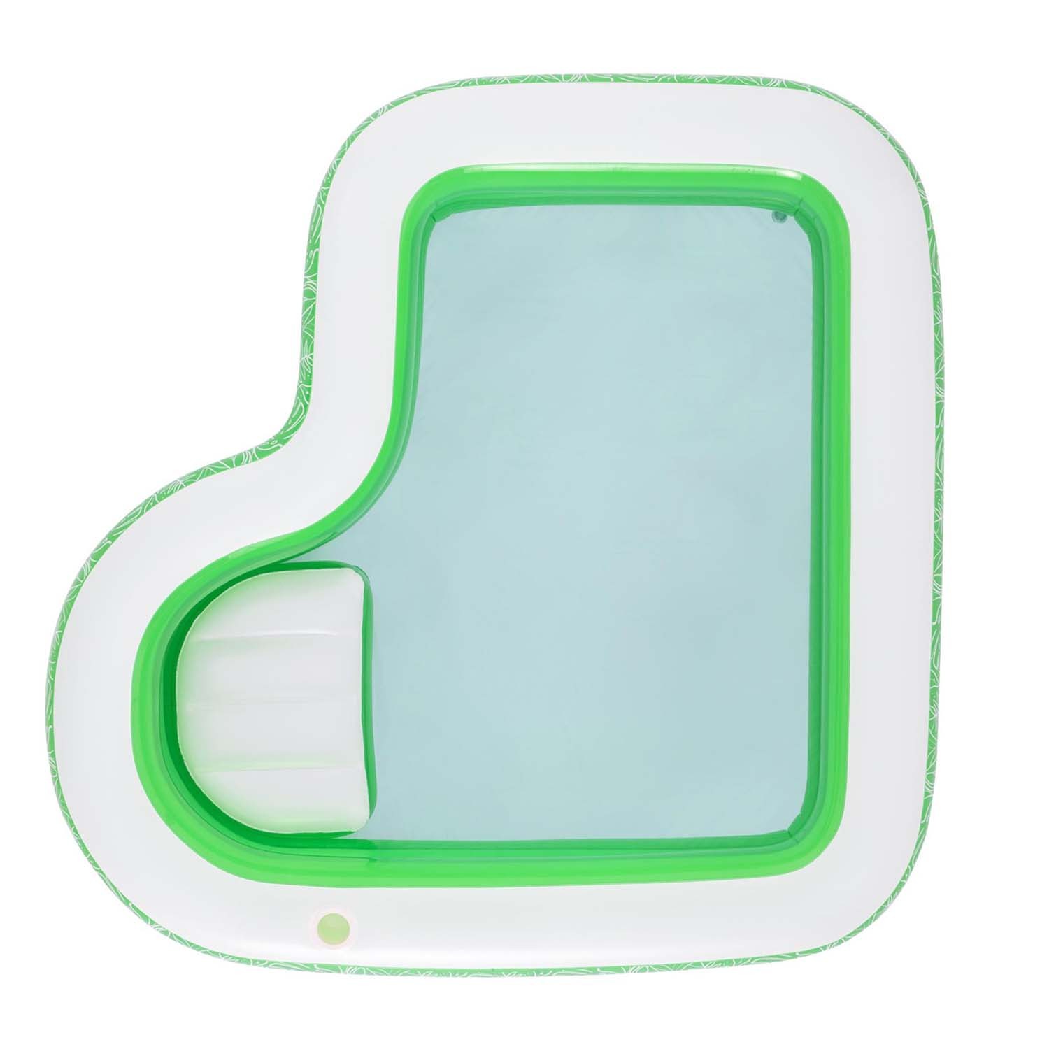 Täispuhutav bassein 231 x 231 x 51 cm roheline Bestway 54336 - Image 7