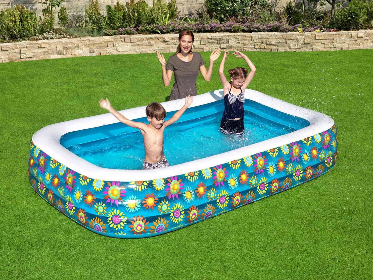 Täispuhutav bassein 305x183x56cm Bestway 54121 - Image 2