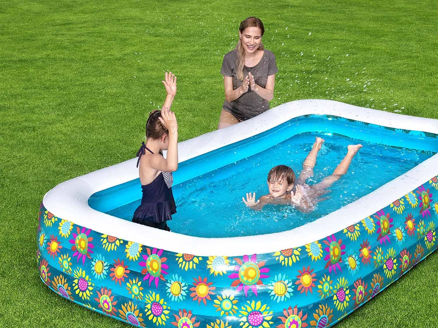 Täispuhutav bassein 305x183x56cm Bestway 54121 - Image 3