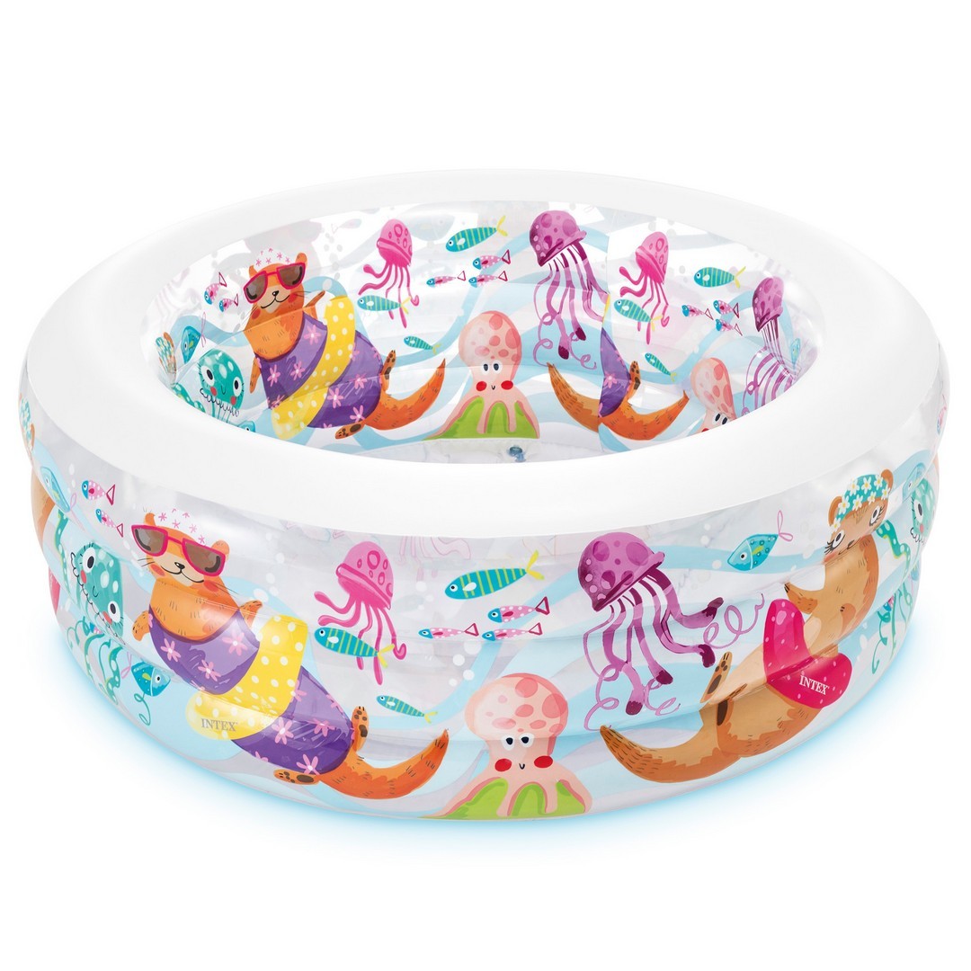 Täispuhutav akvaariumbassein 152 x 56 cm INTEX 58480