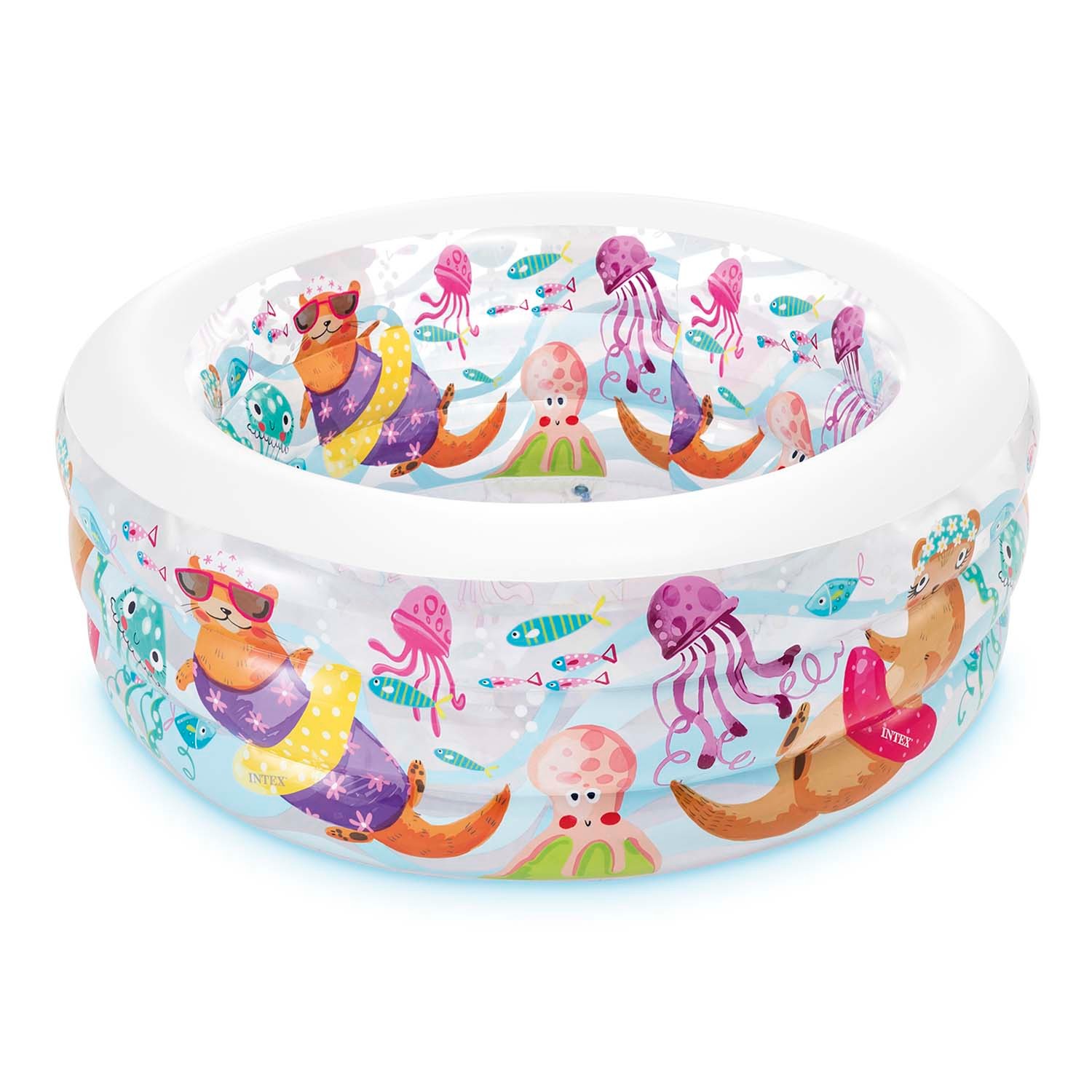 Täispuhutav akvaariumbassein 152 x 56 cm INTEX 58480 - Image 4