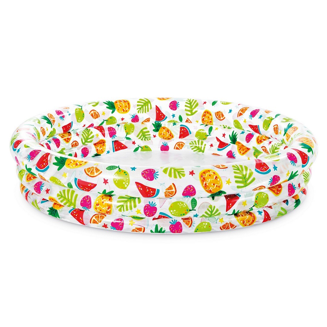 Täispuhutav bassein ananassiga 132 x 28 cm INTEX 59431