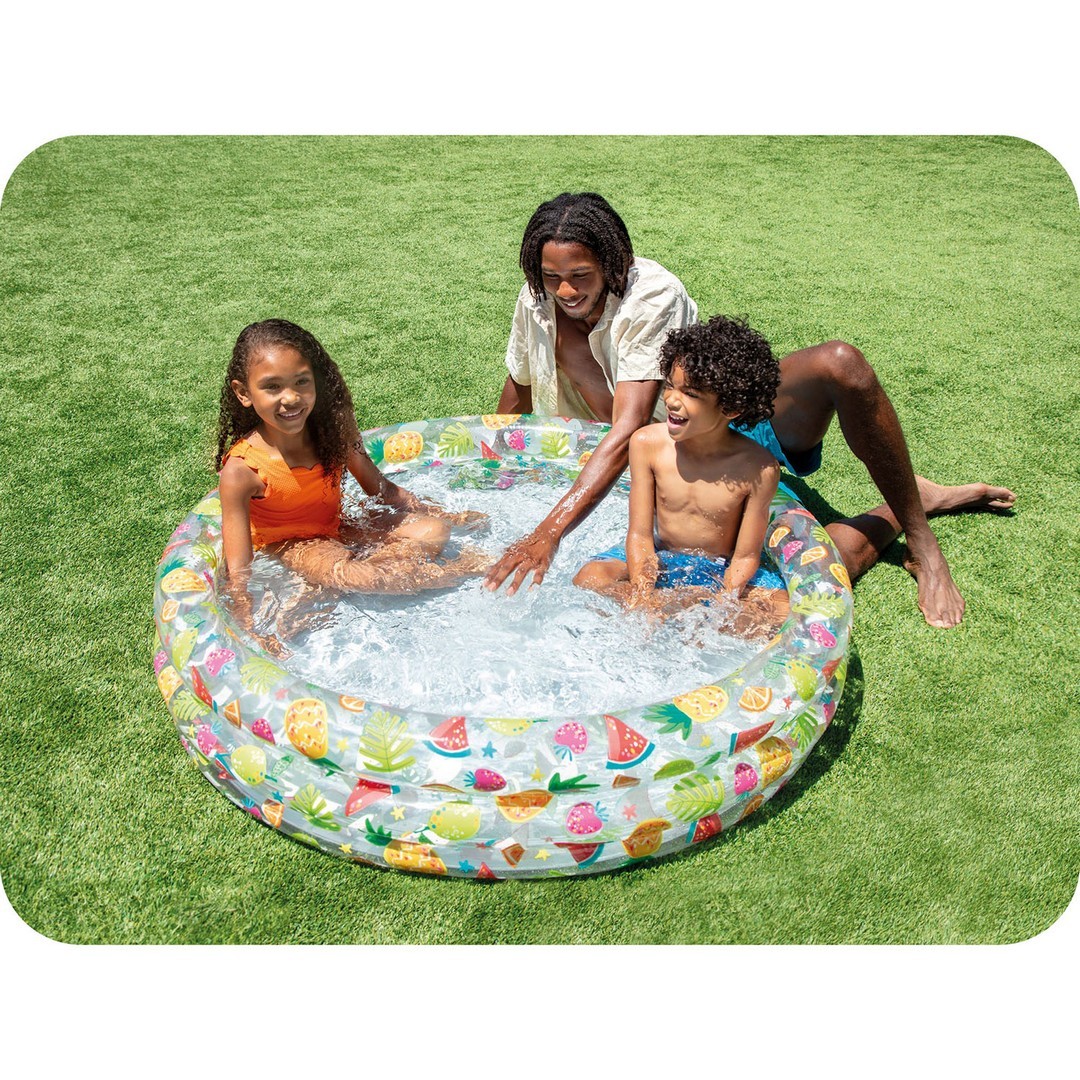 Täispuhutav bassein ananassiga 132 x 28 cm INTEX 59431 - Image 2
