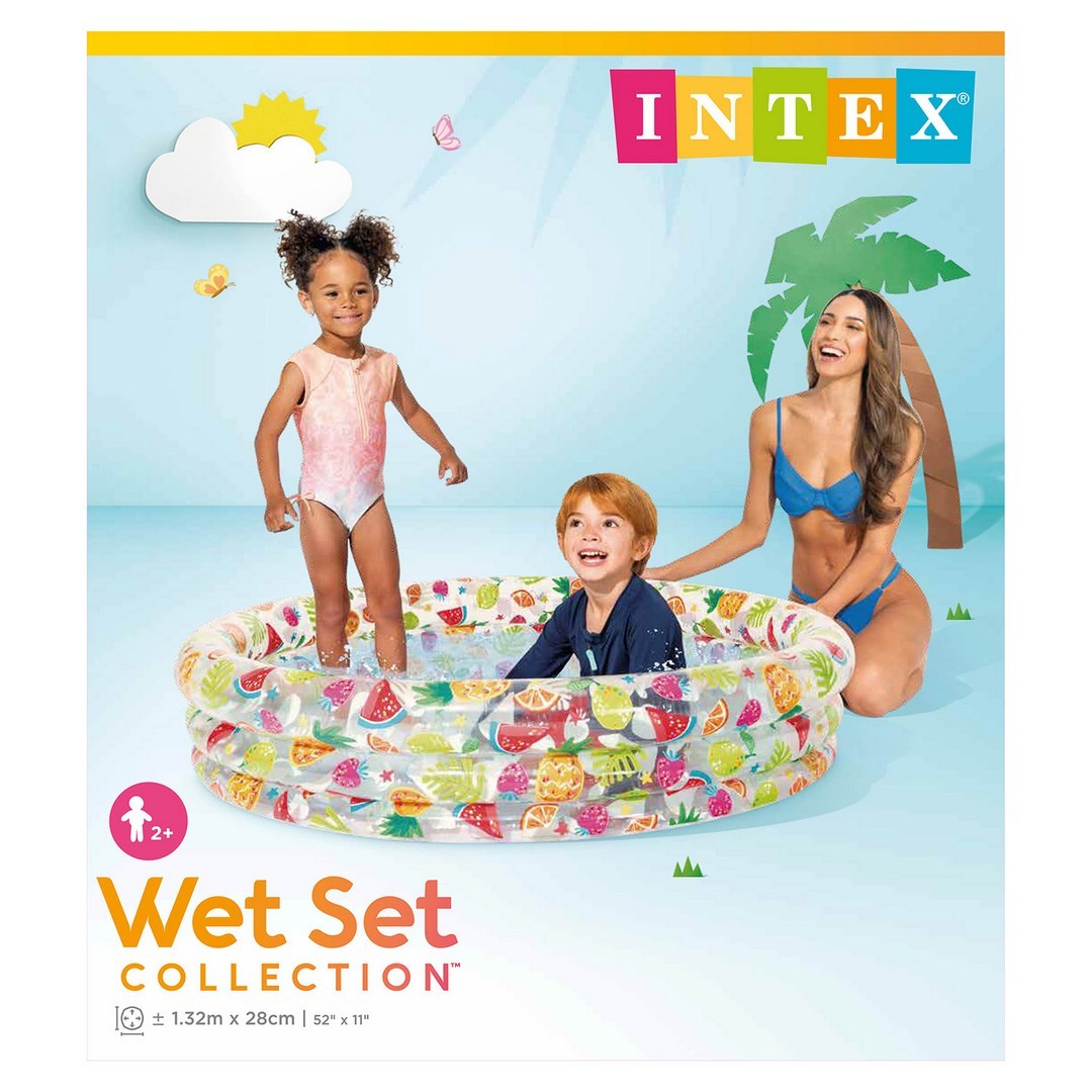 Täispuhutav bassein ananassiga 132 x 28 cm INTEX 59431 - Image 3