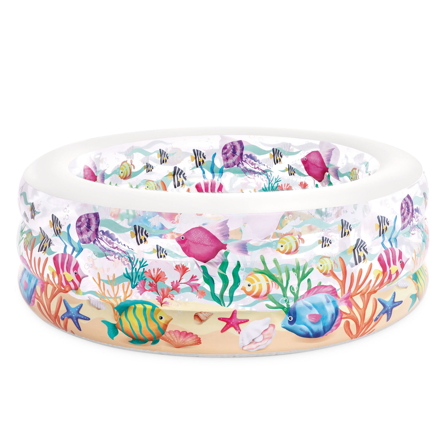 Täispuhutav bassein, lastebassein, akvaarium, 152x56 cm, INTEX 58480 - Image 6