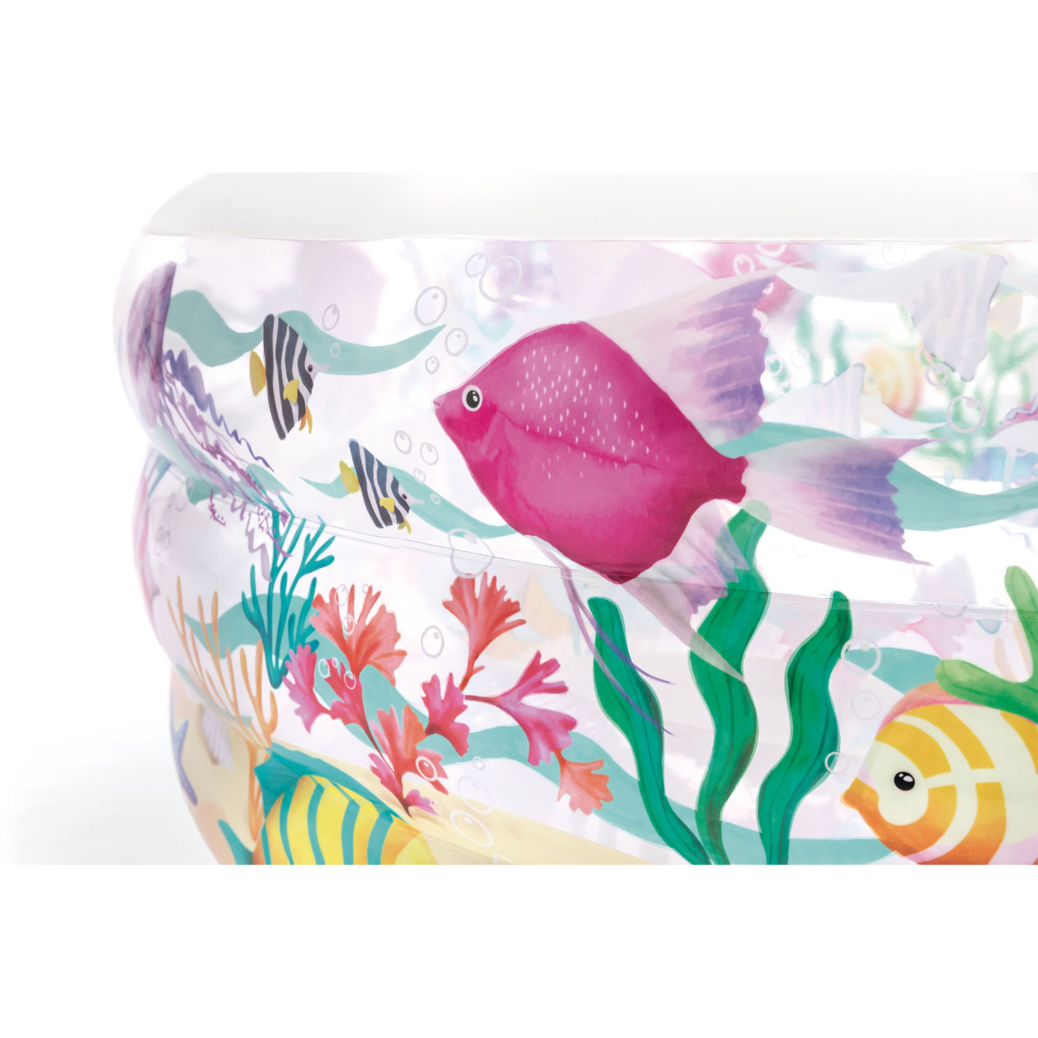 Täispuhutav bassein, lastebassein, akvaarium, 152x56 cm, INTEX 58480 - Image 2