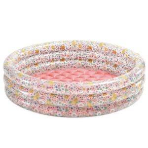 Täispuhutav bassein, lilled, 86x25 cm, INTEX 58427