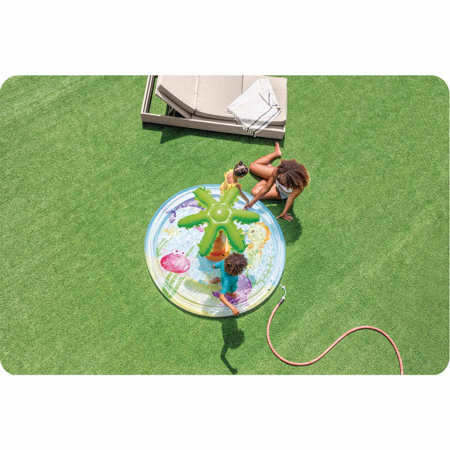 Täispuhutav bassein Palma 104x173 cm INTEX 56433 - Image 6