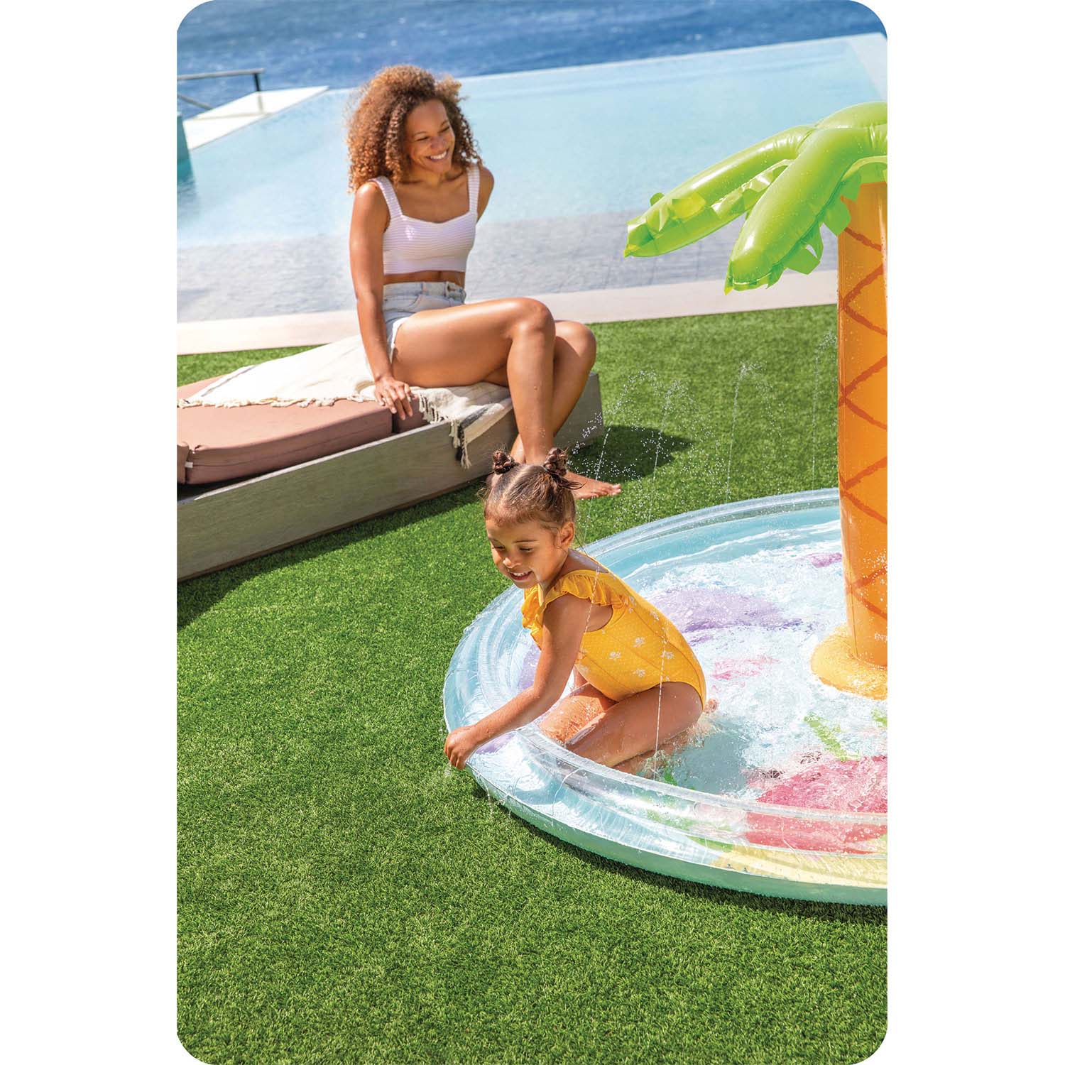 Täispuhutav bassein Palma 104x173 cm INTEX 56433 - Image 10