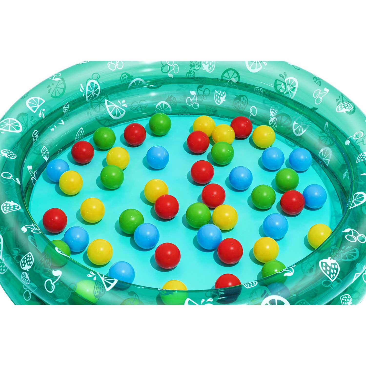 Täispuhutav lastebassein pallidega 91x20cm Bestway 51141 - Image 5